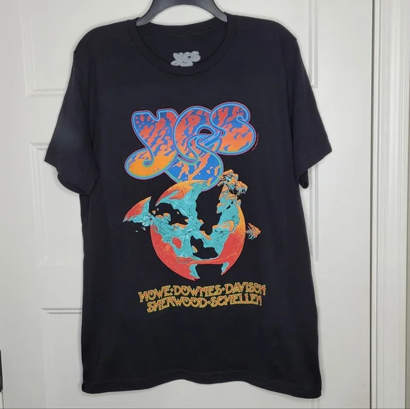 Yes Band T-Shirt Size L - Picture 1 of 6